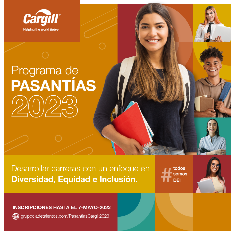 Cargill pasantías