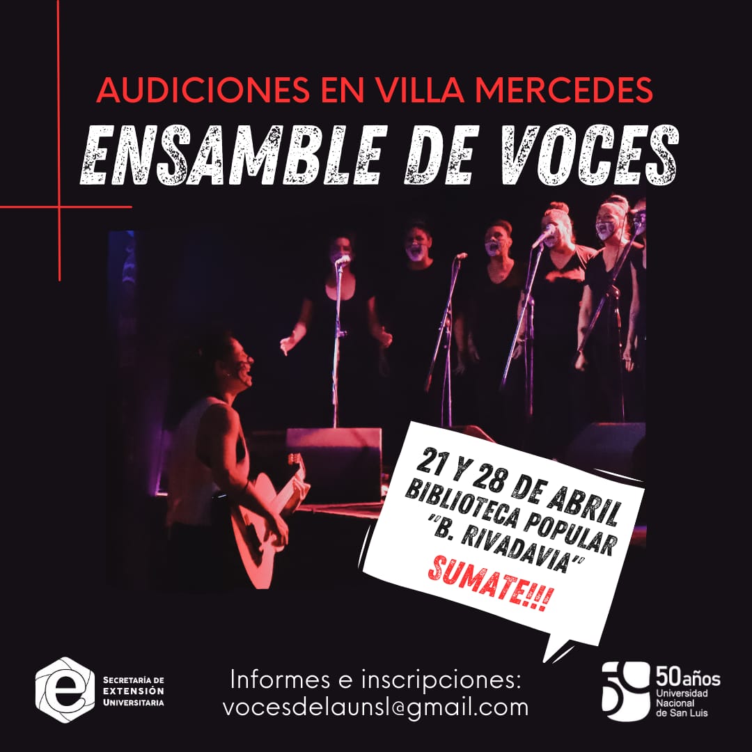 ensamble de voces