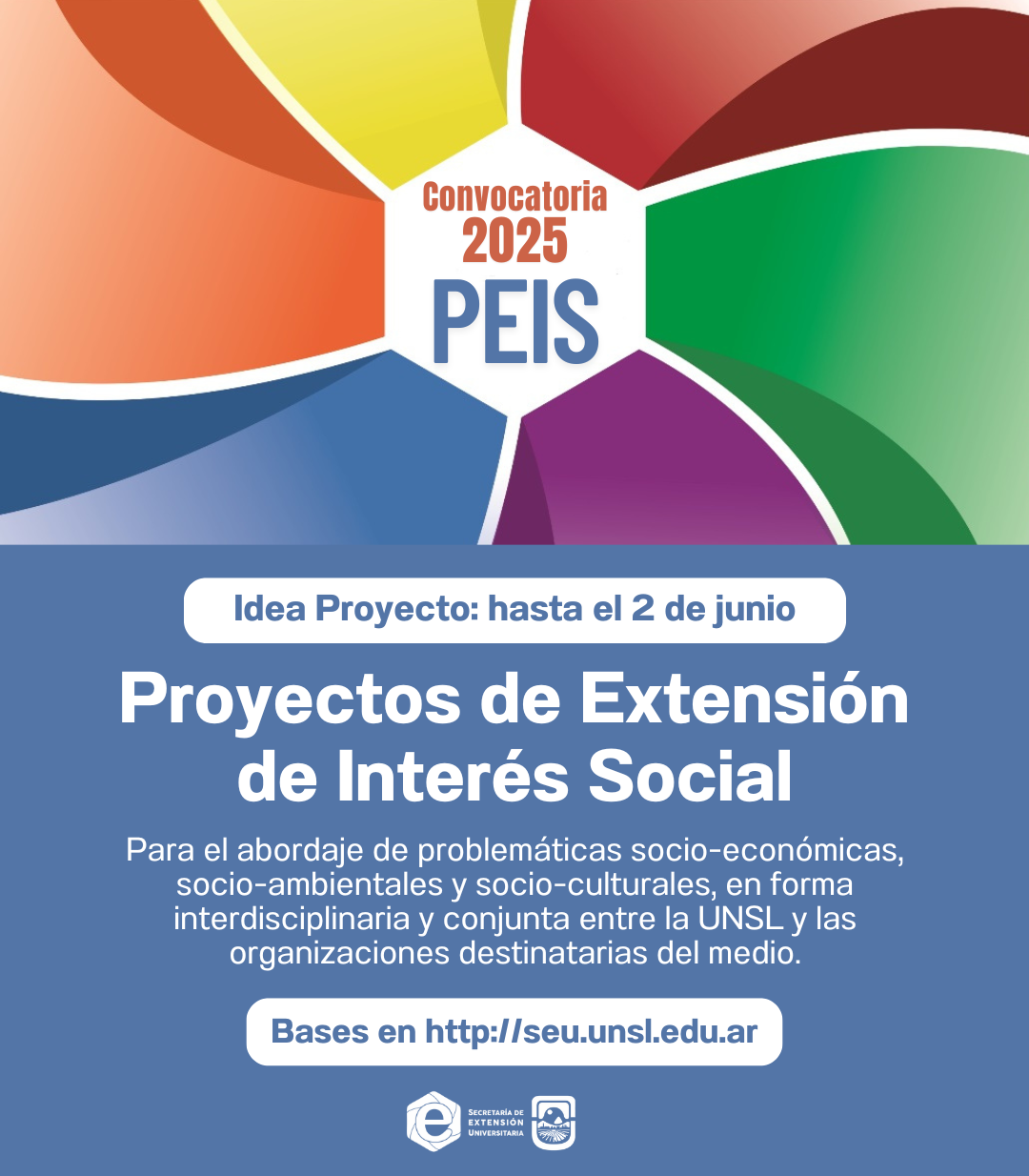 Convocatoria PEIS 2025