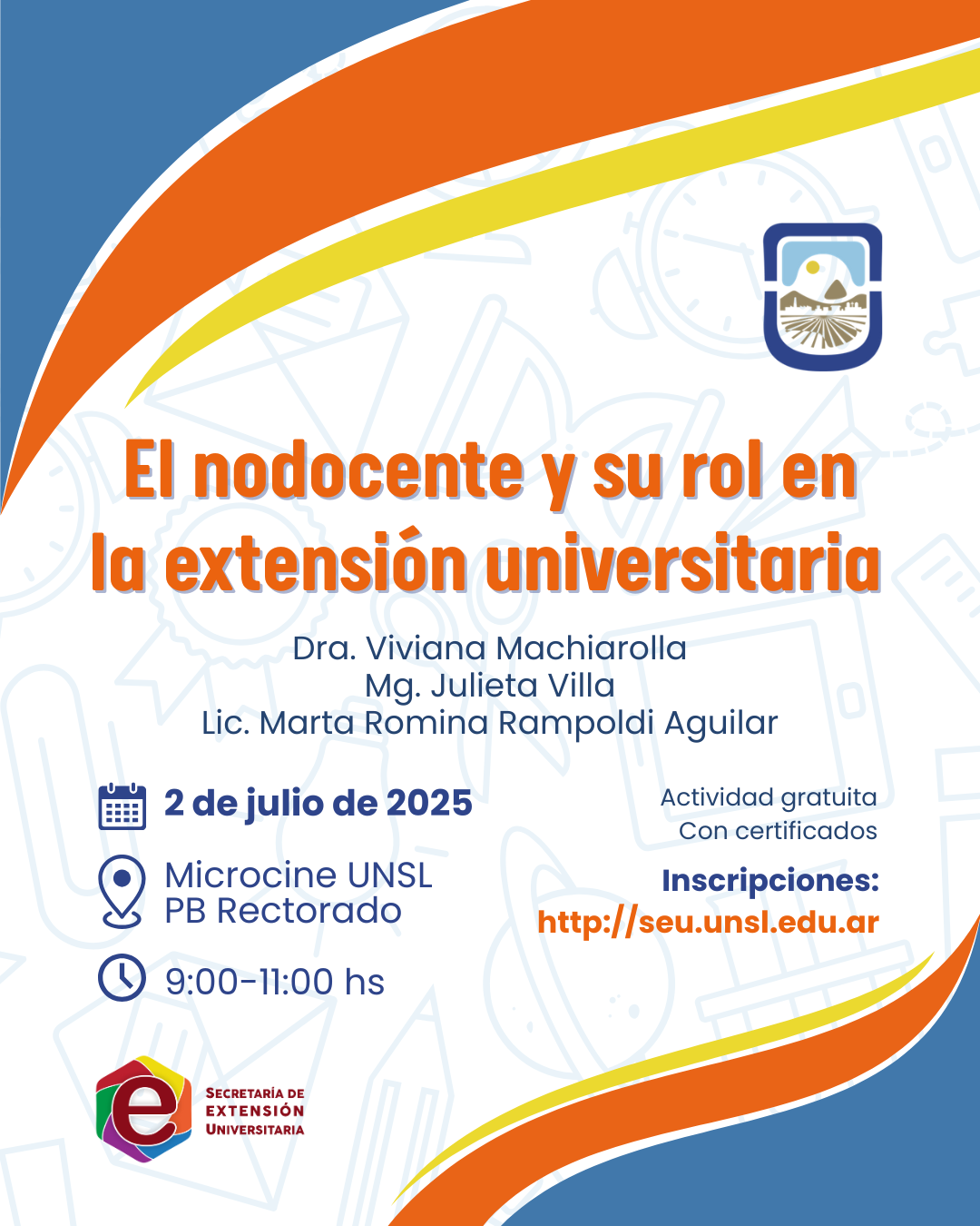 Encuentro extensionista nodo